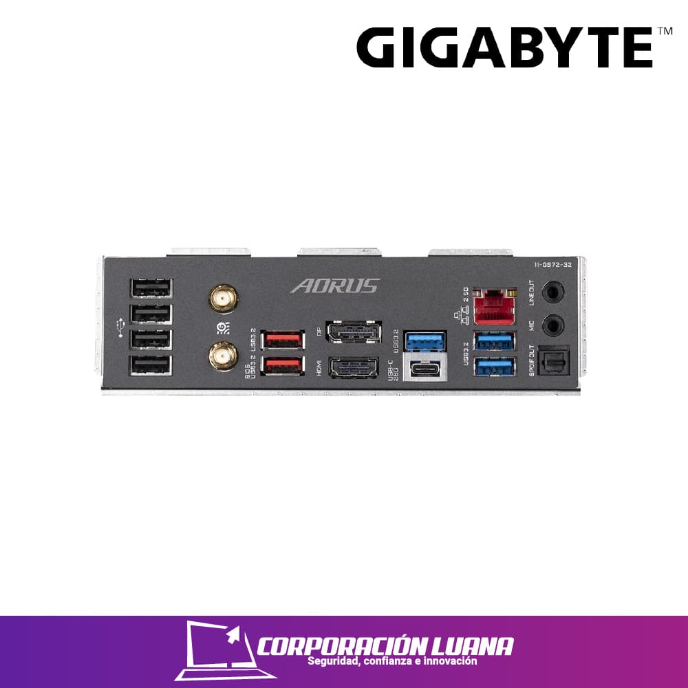 Imagen de MOTHERBOARD GIGABYTE Z790 AORUS ELITE AX ( Z790-AORUS-ELITE-AX-G10 ) DDR5 | LGA1700