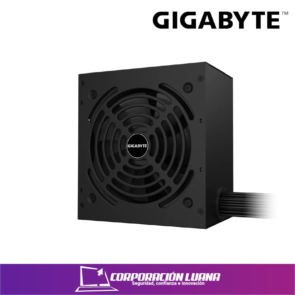 Imagen de FUENTE DE PODER GIGABYTE P650G ( GP-P650G-US ) 650W | GOLD