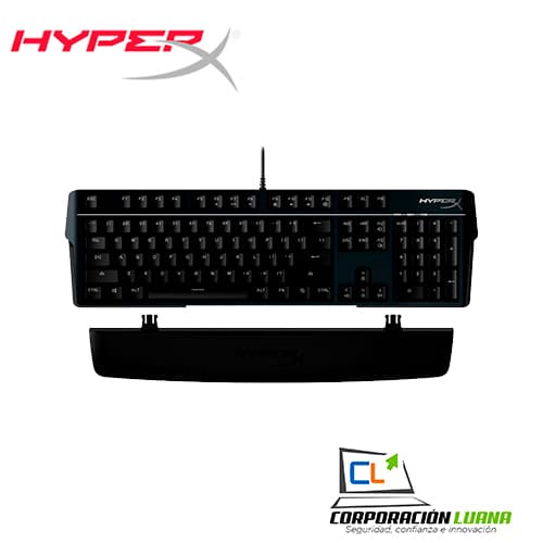 Imagen de TECLADO MECANICO HYPERX ALLOY MKW100 ( 4P5E1AA#ABA ) SWITCH ROJO | US | LED RGB