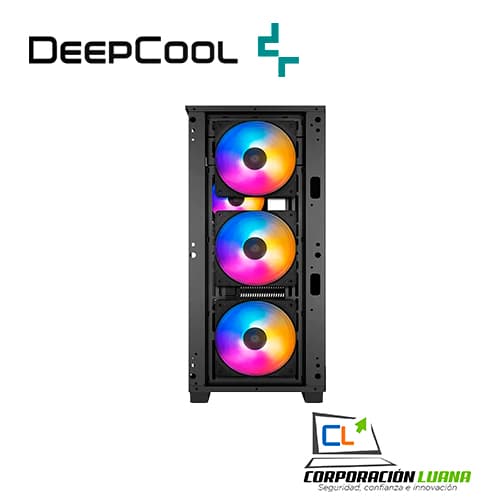 Imagen de CASE DEEP COOL MATREXX 50 4FS MESH ( DP-ATX-MATREXX50-MESH-4FS ) S/ FUENTE | NEGRO | 1 PANEL