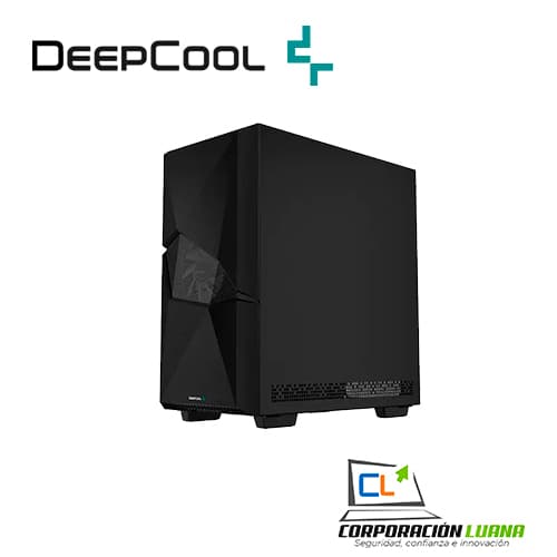 Imagen de CASE DEEP COOL CYCLOPS BK ( R-BKAAE1-C-1 ) S/FUENTE | NEGRO