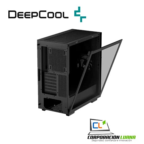 Imagen de CASE DEEP COOL CYCLOPS BK ( R-BKAAE1-C-1 ) S/FUENTE | NEGRO