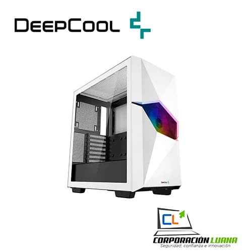 Foto del producto CASE DEEP COOL CYCLOPS BK ( R-WHAAE1-C-1 ) S/FUENTE | BLANCO