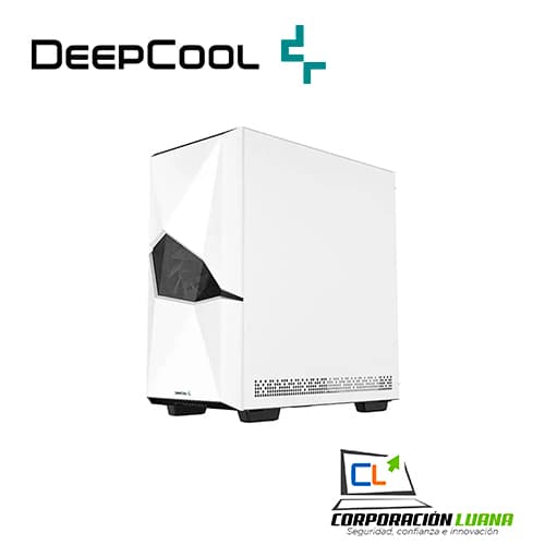 Imagen de CASE DEEP COOL CYCLOPS BK ( R-WHAAE1-C-1 ) S/FUENTE | BLANCO