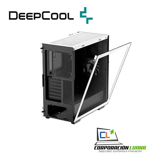 Imagen de CASE DEEP COOL CYCLOPS BK ( R-WHAAE1-C-1 ) S/FUENTE | BLANCO