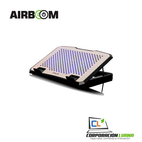 Imagen de COOLER PARA LAPTOP AIRBOOM BOREAL+ 14CM ( AB 18+ )