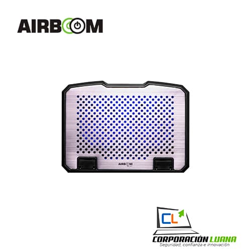 Imagen de COOLER PARA LAPTOP AIRBOOM BOREAL+ 14CM ( AB 18+ )