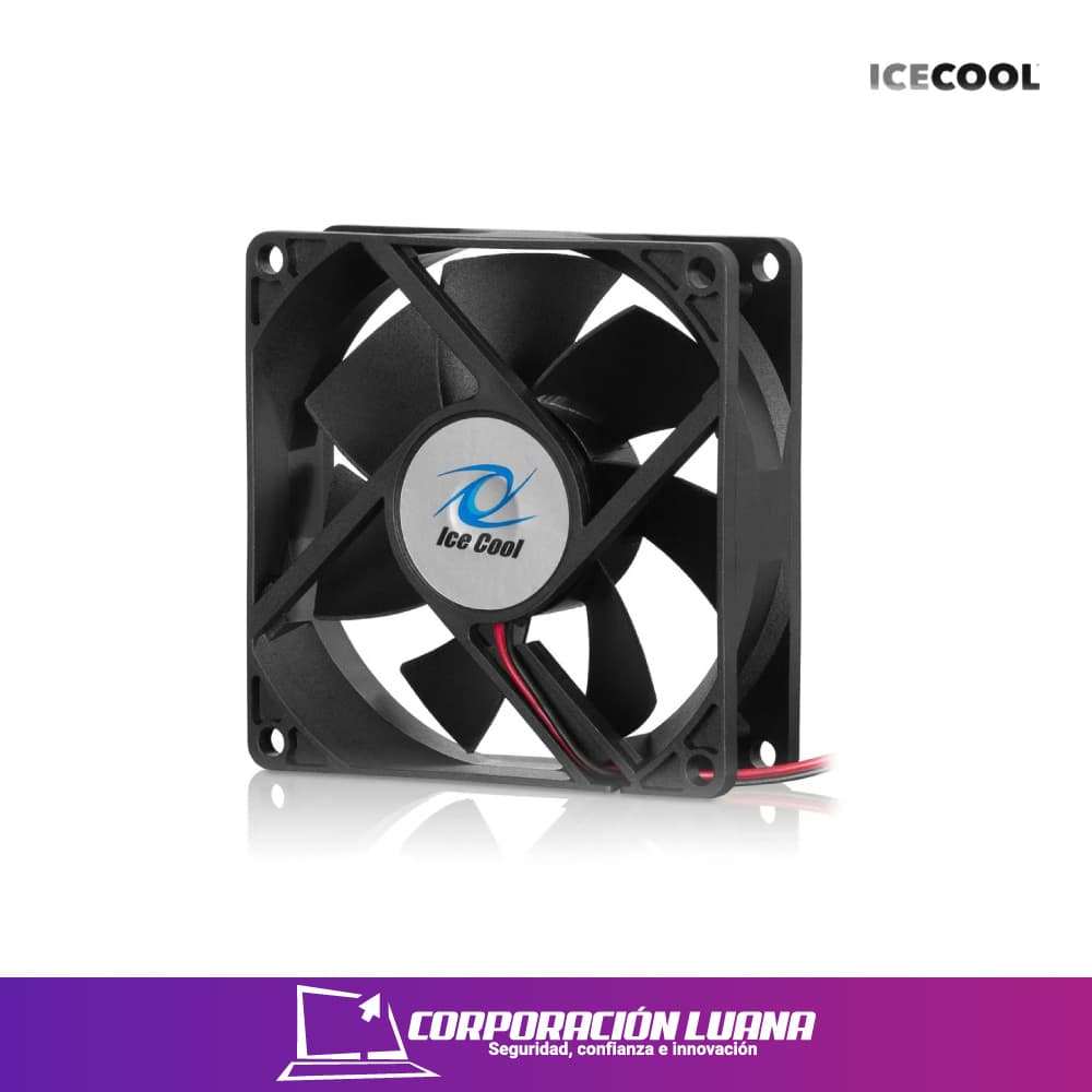 Foto del producto COOLER PARA CASE 8CM ICE COOL
