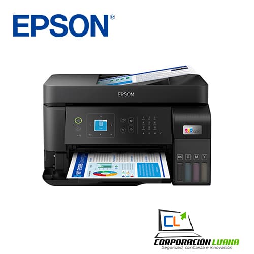 Foto del producto IMPRESORA MULTIFUNCIONAL EPSON ( L5590 ) FAX | WIFI | ADF