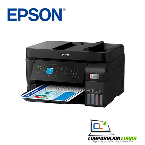 Imagen de IMPRESORA MULTIFUNCIONAL EPSON ( L5590 ) FAX | WIFI | ADF