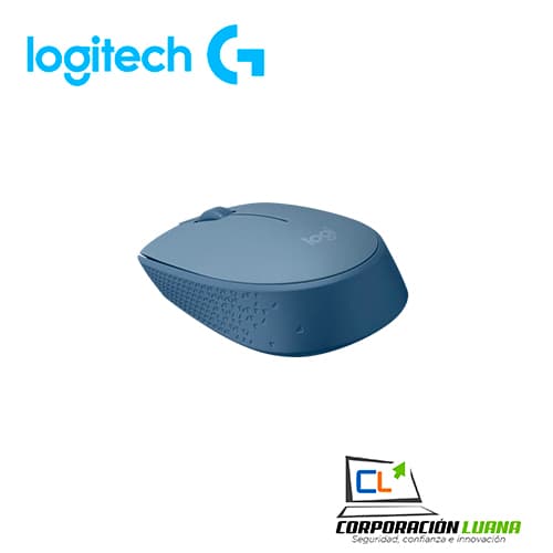 Imagen de MOUSE INALAMBRICO LOGITECH M170 ( 910-006863 ) GRIS AZULADO