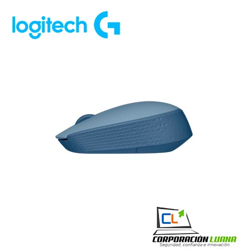 Imagen de MOUSE INALAMBRICO LOGITECH M170 ( 910-006863 ) GRIS AZULADO