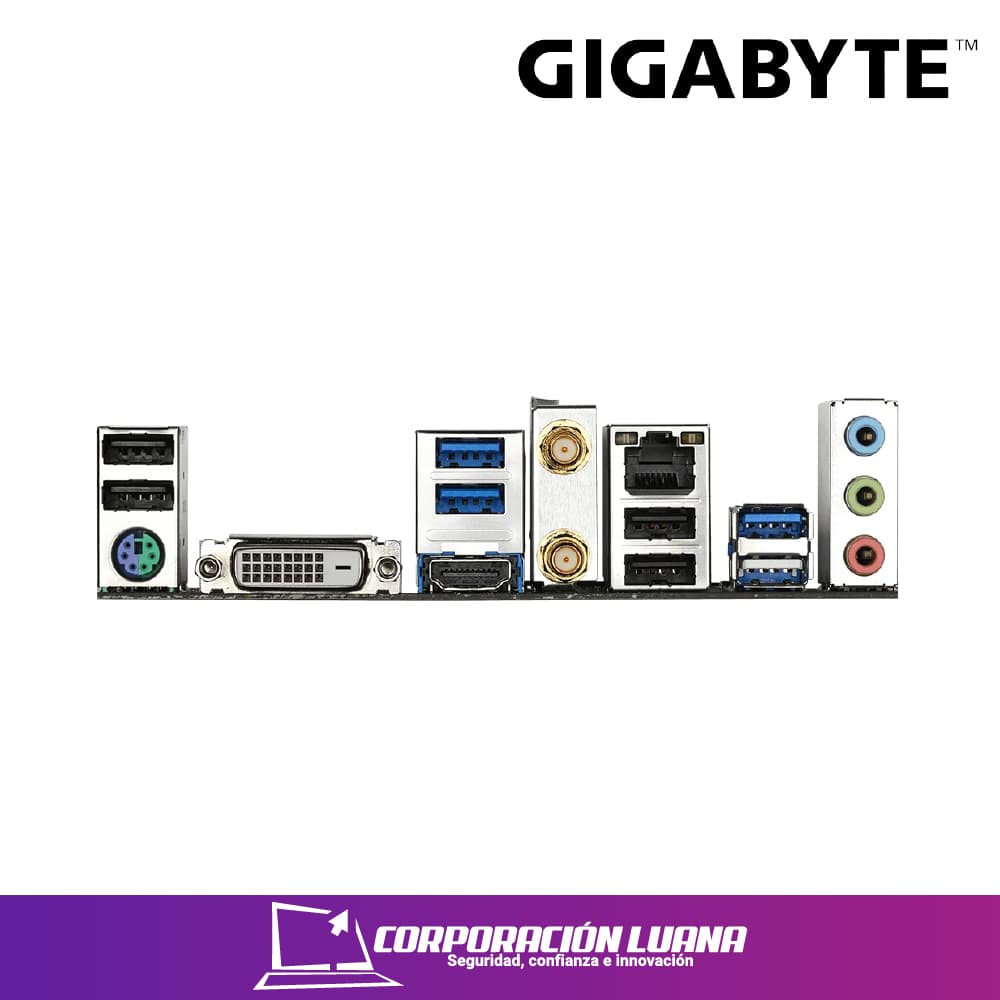 Imagen de MOTHERBOARD GIGABYTE B550M DS3H AC  ( B550M-DS3H-AC ) AM4 | DDR4