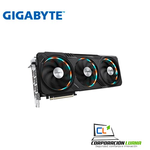 Imagen de TARJETA DE VIDEO GIGABYTE RTX 4070 TI ( GV-N407TGAMING OC-12GD ) 12GB | X3 FAN | DLSS 3 | OC