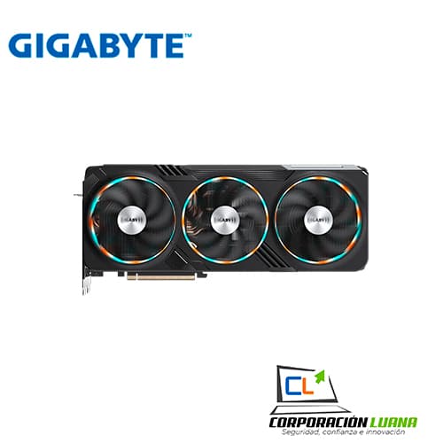 Imagen de TARJETA DE VIDEO GIGABYTE RTX 4070 TI ( GV-N407TGAMING OC-12GD ) 12GB | X3 FAN | DLSS 3 | OC
