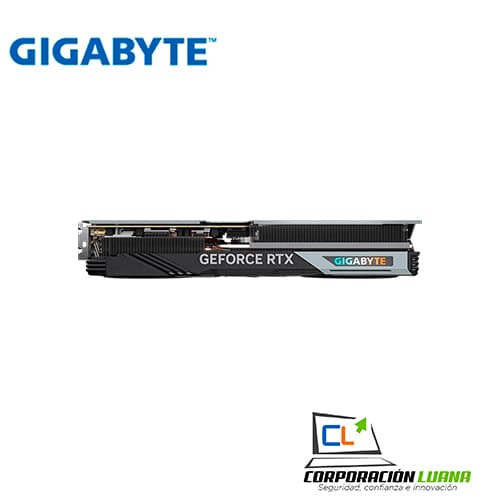 Imagen de TARJETA DE VIDEO GIGABYTE RTX 4070 TI ( GV-N407TGAMING OC-12GD ) 12GB | X3 FAN | DLSS 3 | OC