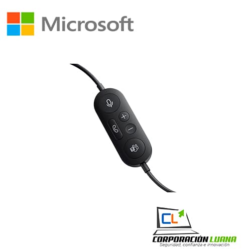 Imagen de AUDIFONOS MICROSOFT MODERN USB HEADSET 1989 ( 6ID-00012 ) USB