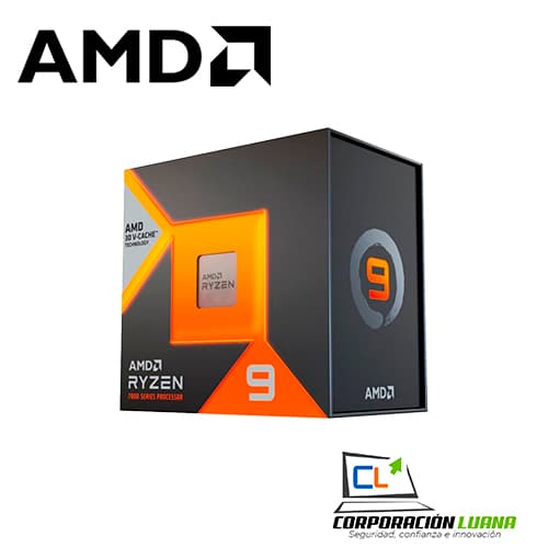 Imagen de PROCESADOR AMD RYZEN 9 7950X3D 4.2GHZ/5.7GHZ 144MB 16CORE AM5 (PN:100-100000908WOF)