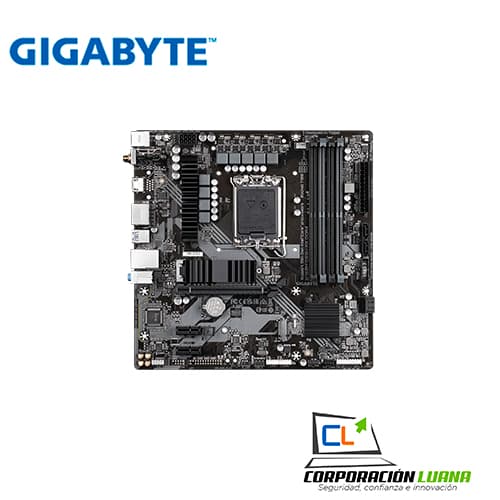 Imagen de MOTHERBOARD B760M DS3H AX ( B760M-DS3H ) DDR4 | LGA1700