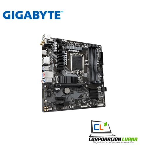 Imagen de MOTHERBOARD B760M DS3H AX ( B760M-DS3H ) DDR4 | LGA1700