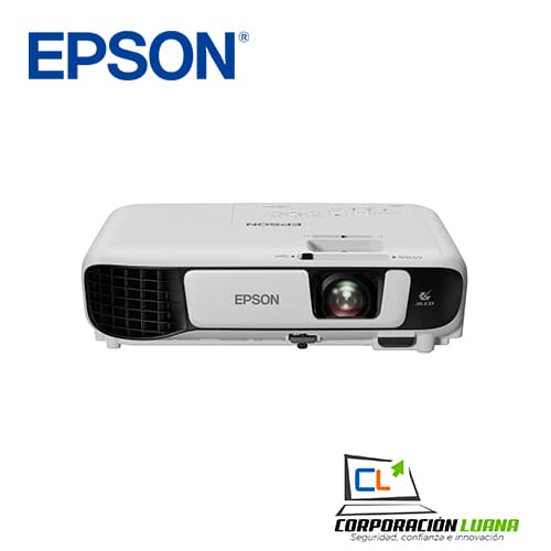 Foto del producto PROYECTOR EPSON POWERLITE W52+ ( V11HA02021 ) 4000 LUMENES | 1280X800 PX | 210W UHE