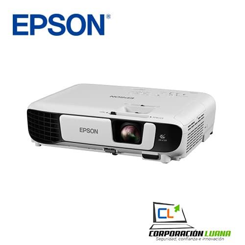 Imagen de PROYECTOR EPSON POWERLITE W52+ ( V11HA02021 ) 4000 LUMENES | 1280X800 PX | 210W UHE