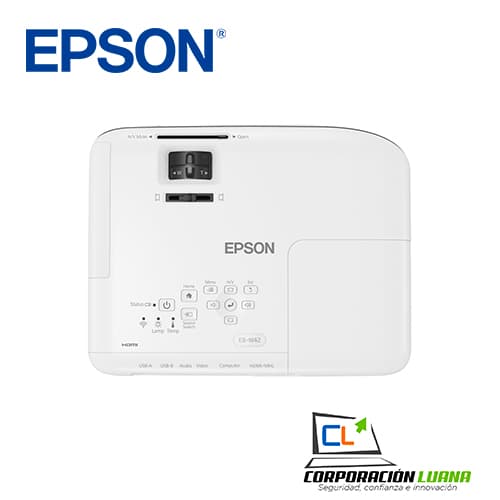 Imagen de PROYECTOR EPSON POWERLITE W52+ ( V11HA02021 ) 4000 LUMENES | 1280X800 PX | 210W UHE