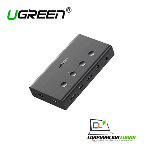 HDMI KVM SWITCH 4IN1 UGREEN ( 70439 ) OUT 4K@60 USB SWICHER