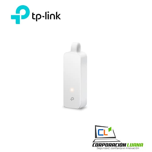 Imagen de ADAPTADOR TP-LINK  ( UE300C ) TIPO C  A RJ45 GIGABIT 10/100/1000MBPS