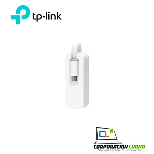 Imagen de ADAPTADOR TP-LINK  ( UE300C ) TIPO C  A RJ45 GIGABIT 10/100/1000MBPS