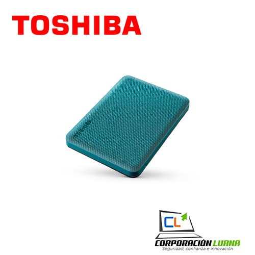 Imagen de DISCO DURO EXTERNO TOSHIBA 2TB CANVIO ADVANCE ( HDTCA20XG3AA ) VERDE | USB 3.2