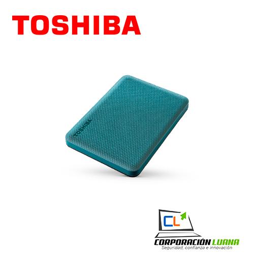 DISCO DURO EXTERNO TOSHIBA 2TB CANVIO ADVANCE ( HDTCA20XG3AA ) VERDE | USB 3.2