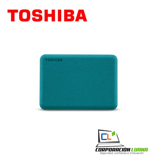 Imagen de DISCO DURO EXTERNO TOSHIBA 2TB CANVIO ADVANCE ( HDTCA20XG3AA ) VERDE | USB 3.2