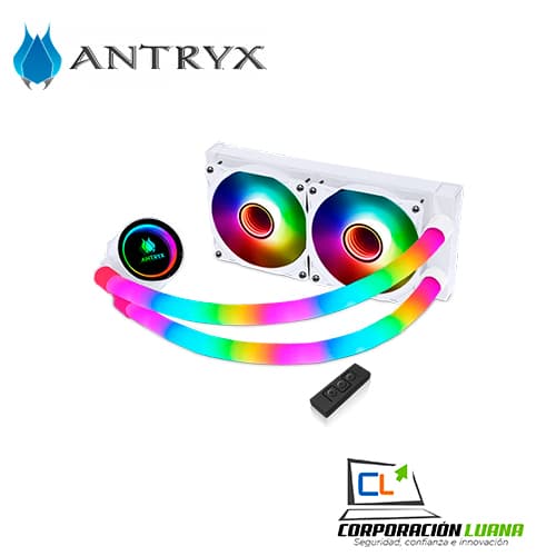 REFRIGERACION LIQUIDA ANTRYX TRITON INFINITY 240 ( AWC-TI240W ) BLANCO | RGB