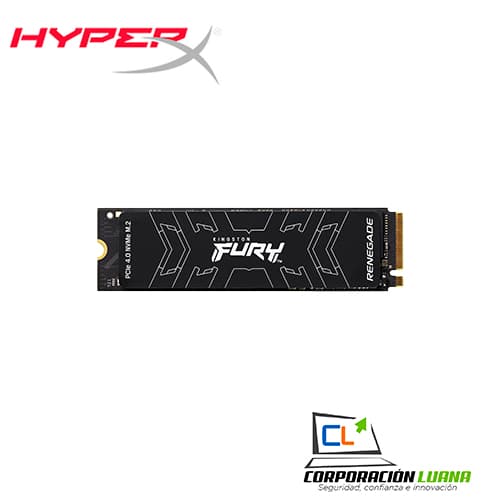 SSD KINGSTON FURY RENEGADE 1TB ( SFYRS/1000G ) NVME - PCIE 4