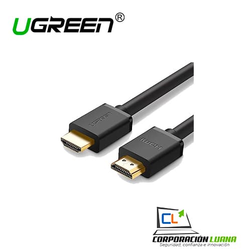 Imagen de CABLE HDMI UGREEN ( 10109 ) 3D - 4K - FHD | 5 MTS