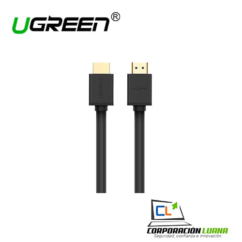 Imagen de CABLE HDMI UGREEN ( 10109 ) 3D - 4K - FHD | 5 MTS