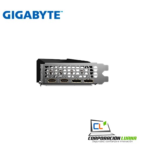 Imagen de TARJETA DE VIDEO GIGABYTE RX 7600 ( GV-R76GAMING OC-8GD ) 8GB GDDR6 | 128BIT | 2 DP - 2 HDMI