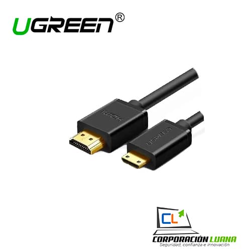 CABLE UGREEN HDMI MACHO A HDMI MACHO 1.5 ( 11167 )