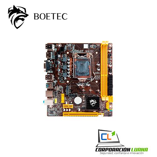 MOTHERBOARD BOETEC H75 INTEL DDR3 LGA 1155