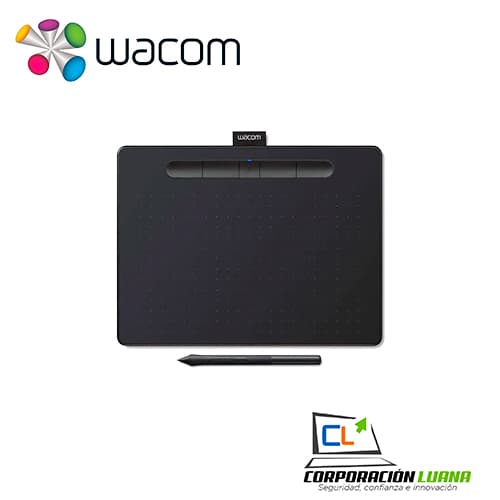 TABLETA GRAFICA WACOM INTUOS M BLUETOOTH BLACK CTL6100WLK0