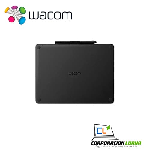 Imagen de TABLETA GRAFICA WACOM INTUOS M BLUETOOTH BLACK CTL6100WLK0