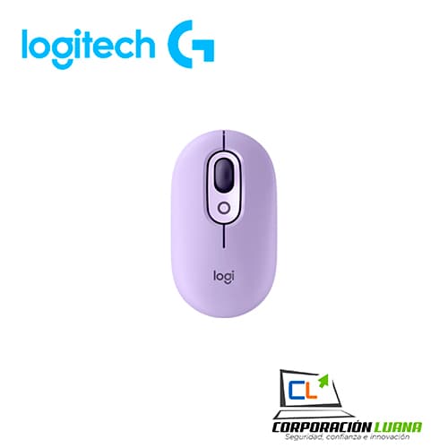 MOUSE LOGITECH POP BLUETOOTH COSMOS LAVENDER LILAC (910-006647)