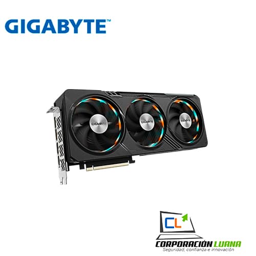 Imagen de TARJETA DE VIDEO GIGABYTE RTX 4070 GAMING ( GV-N4070GAMING OC-12GD ) 12GB - GDDR6X | X3 FAN | DLSS | 192 BIT