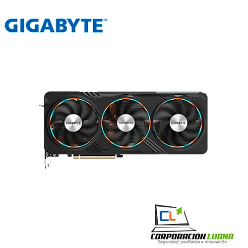 Imagen de TARJETA DE VIDEO GIGABYTE RTX 4070 GAMING ( GV-N4070GAMING OC-12GD ) 12GB - GDDR6X | X3 FAN | DLSS | 192 BIT