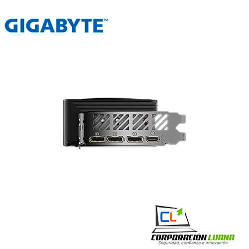 Imagen de TARJETA DE VIDEO GIGABYTE RTX 4070 GAMING ( GV-N4070GAMING OC-12GD ) 12GB - GDDR6X | X3 FAN | DLSS | 192 BIT