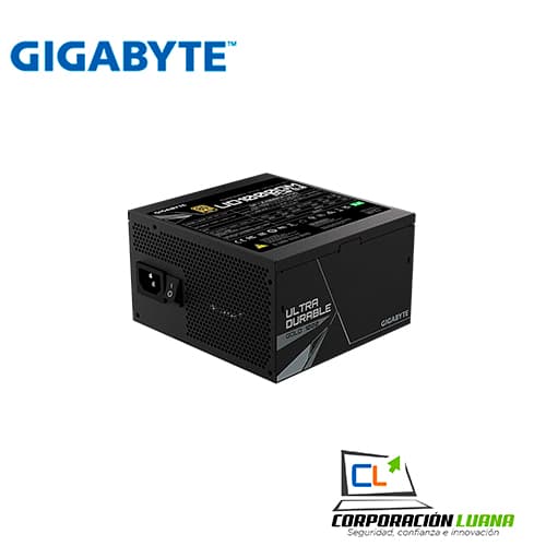 Imagen de FUENTE DE PODER GIGABYTE UD1000 ( GP-UD1000GM PG5 GUS2 ) 1000W GOLD | FULL MODULAR