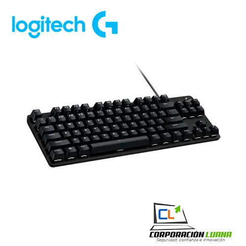 TECLADO GAMING LOGITECH G413 TKL SE MECHANICAL BLACK ( 920-010442 )
