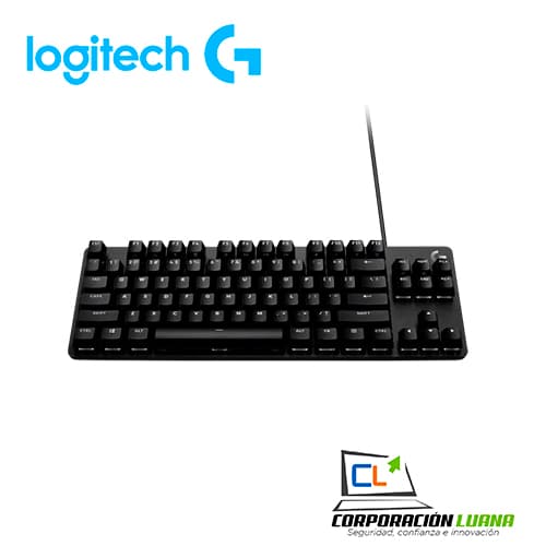 Imagen de TECLADO GAMING LOGITECH G413 TKL SE MECHANICAL BLACK ( 920-010442 )