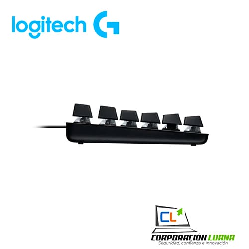 Imagen de TECLADO GAMING LOGITECH G413 TKL SE MECHANICAL BLACK ( 920-010442 )